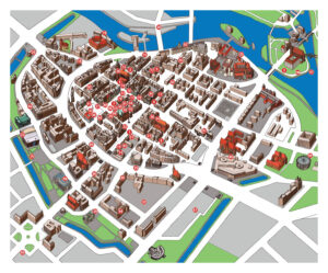 Ile jest krasnali krasnali we Wrocławiu