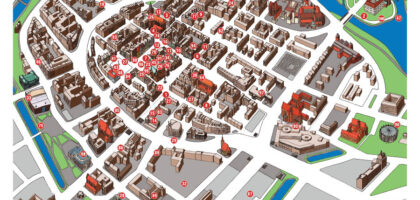 Ile jest krasnali krasnali we Wrocławiu