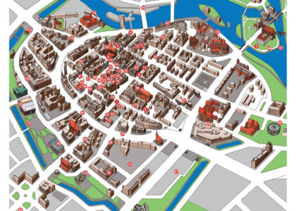 Ile jest krasnali krasnali we Wrocławiu