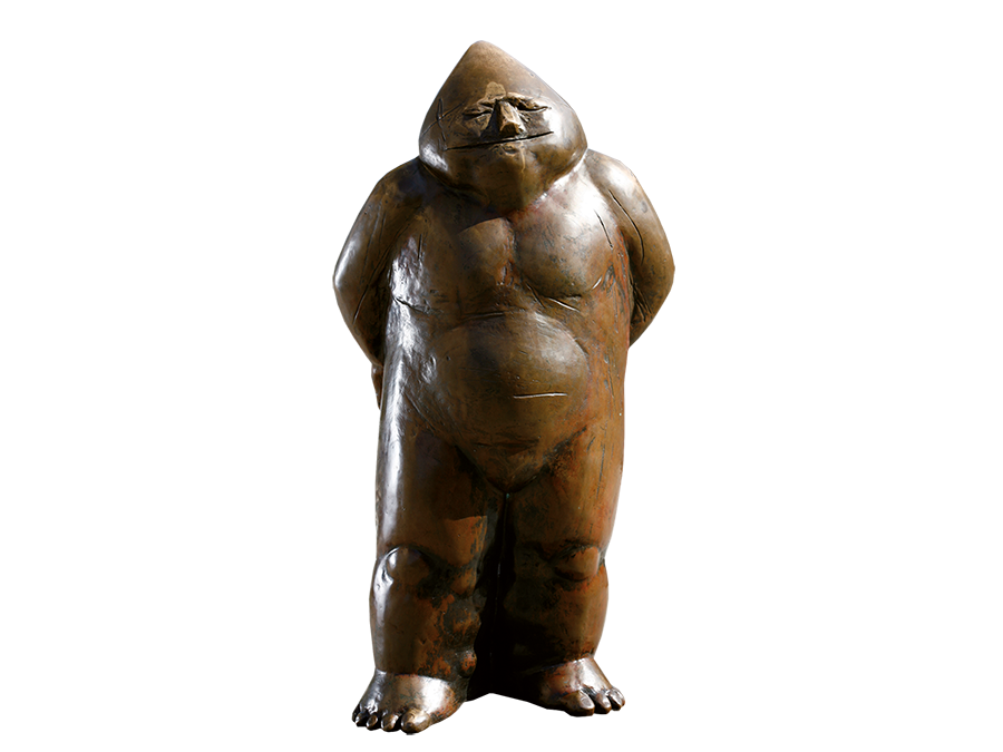 Pierwszy krasnal we Wrocławiu