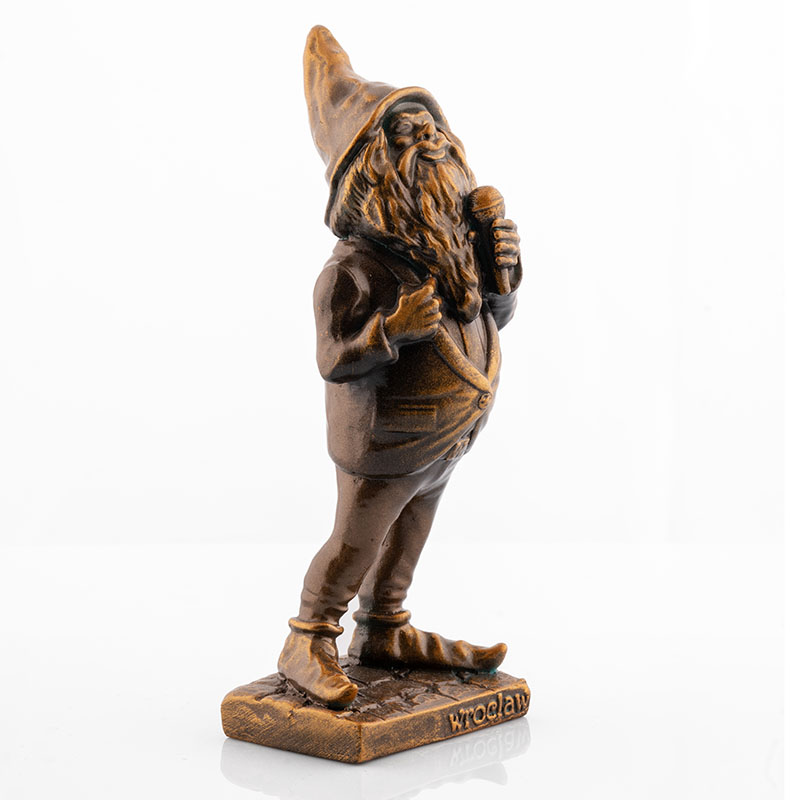 Krasnal z Mikrofonem