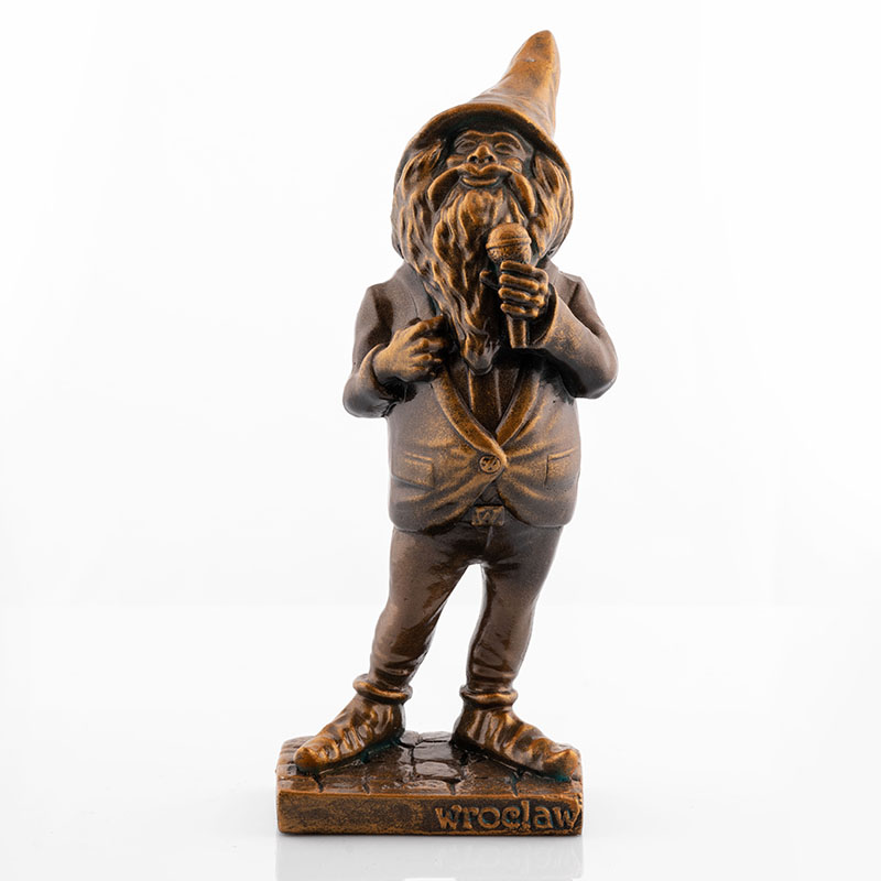 Krasnal z Mikrofonem