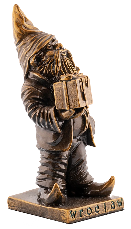 Producent wrocławskich krasnali