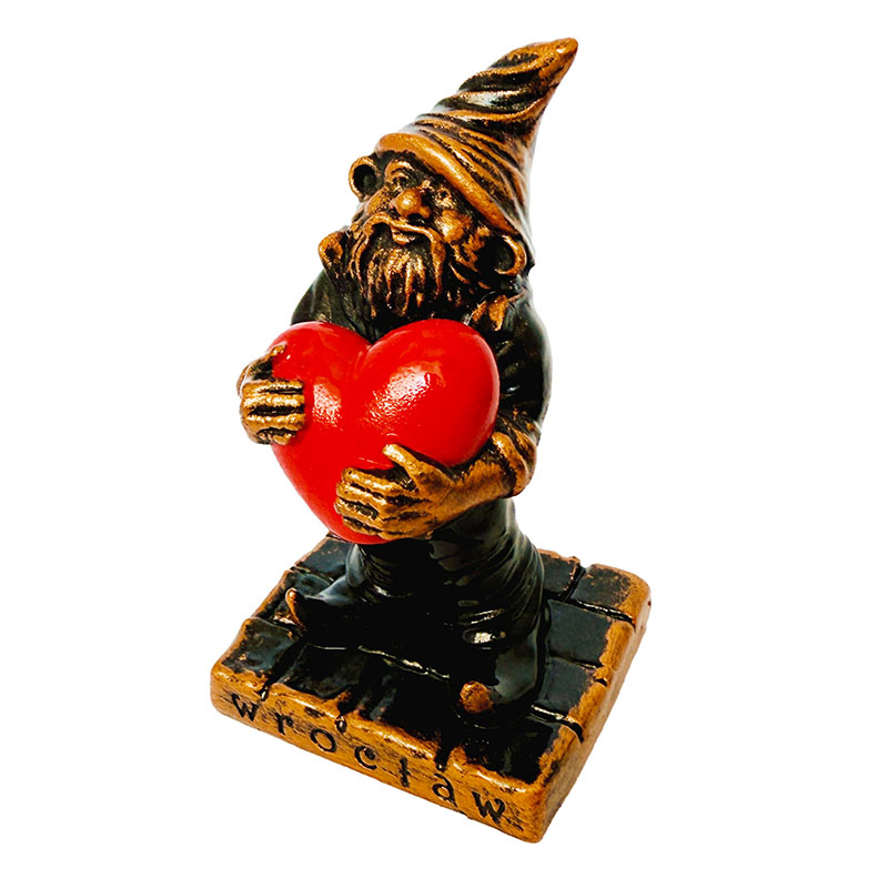 Krasnal Czerwone Serce