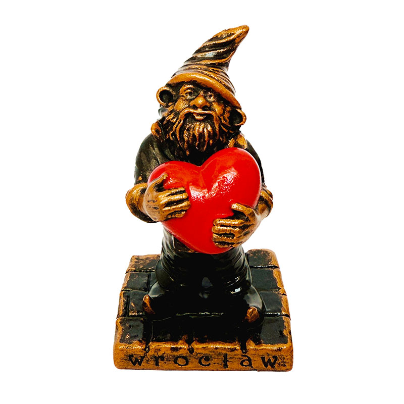 Krasnal Czerwone Serce