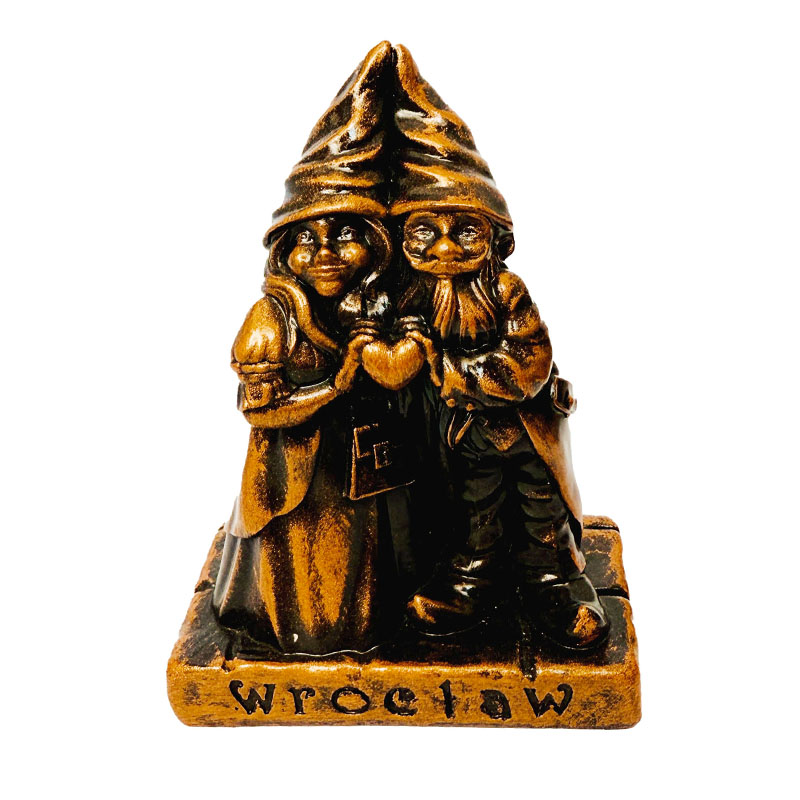 Krasnale Nowożeńcy